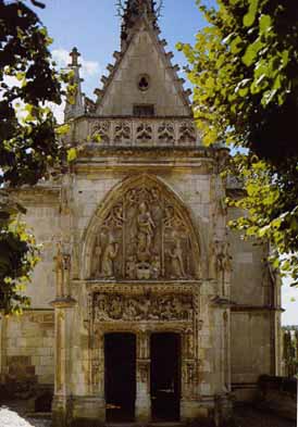 Капелла Св. Губерта с гробницей Леонардо да Винчи